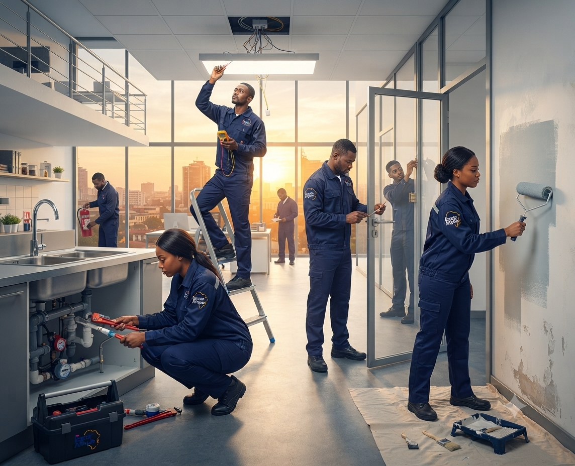 maintenance batiment
